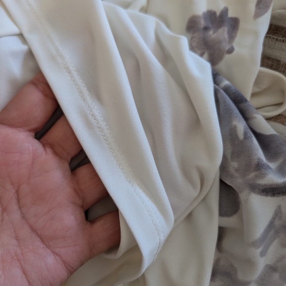 Elegant Floral Print Dress - Picture 8 of 8